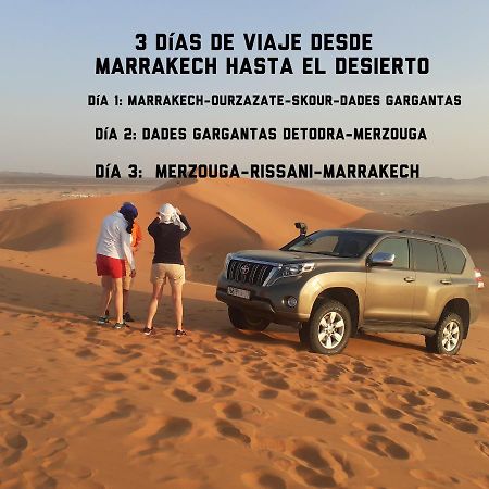 Erg Chebbi Camel Trek Camp Hotel Merzouga Exterior photo
