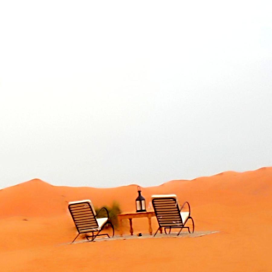 Erg Chebbi Camel Trek Camp Hotel Merzouga Exterior photo