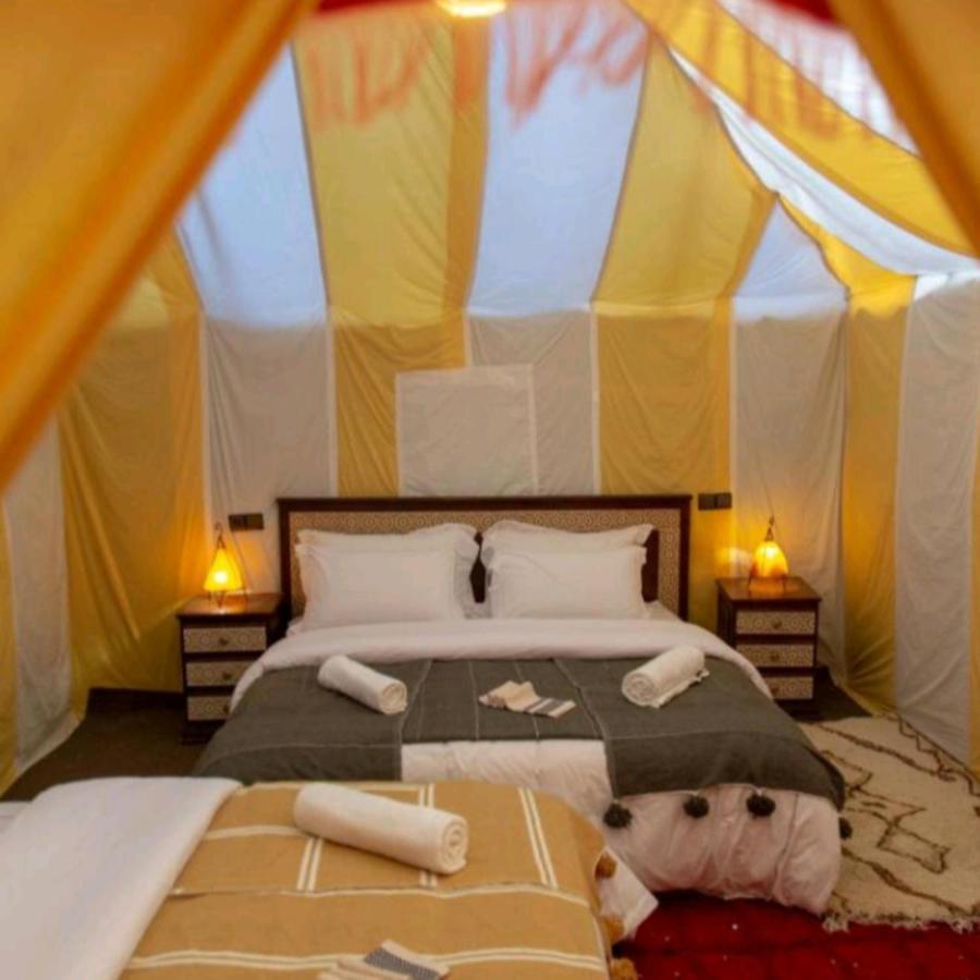 Erg Chebbi Camel Trek Camp Hotel Merzouga Exterior photo